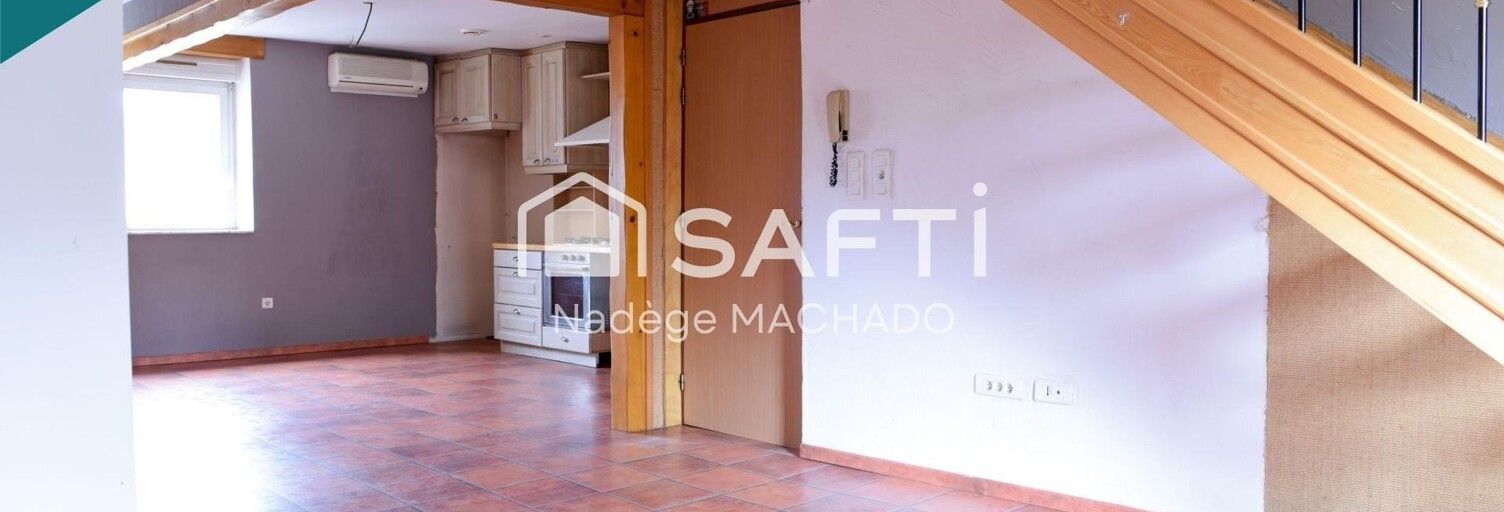 Appartement 3 Pièces 61 m² à vendre à Nilvange (57240)