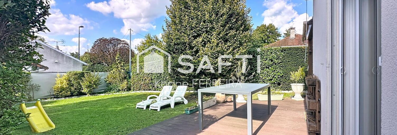 Maison 5 Pièces 92 m² à vendre à Champigny-sur-Marne (94500)