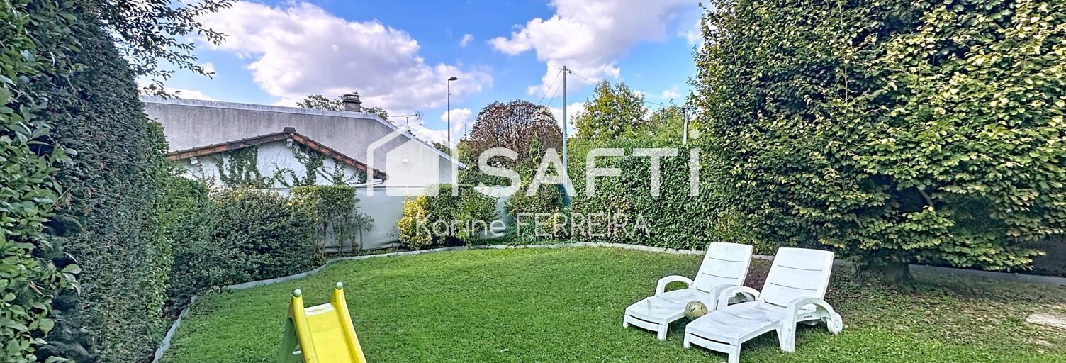 Maison 5 Pièces 92 m² à vendre à Champigny-sur-Marne (94500)