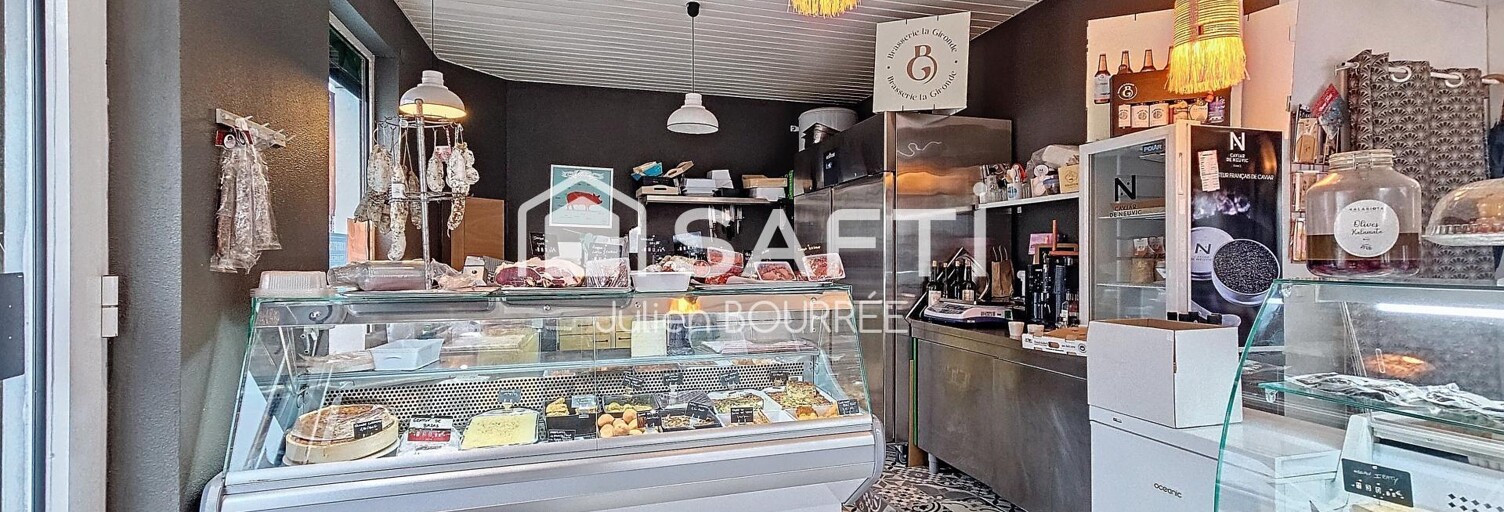 Commerce 3 Pièces 42 m² à vendre à Talence (33400)