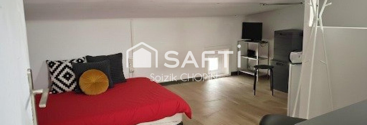 Appartement 1 Pièce 28 m² à vendre à La Seyne-sur-Mer (83500)