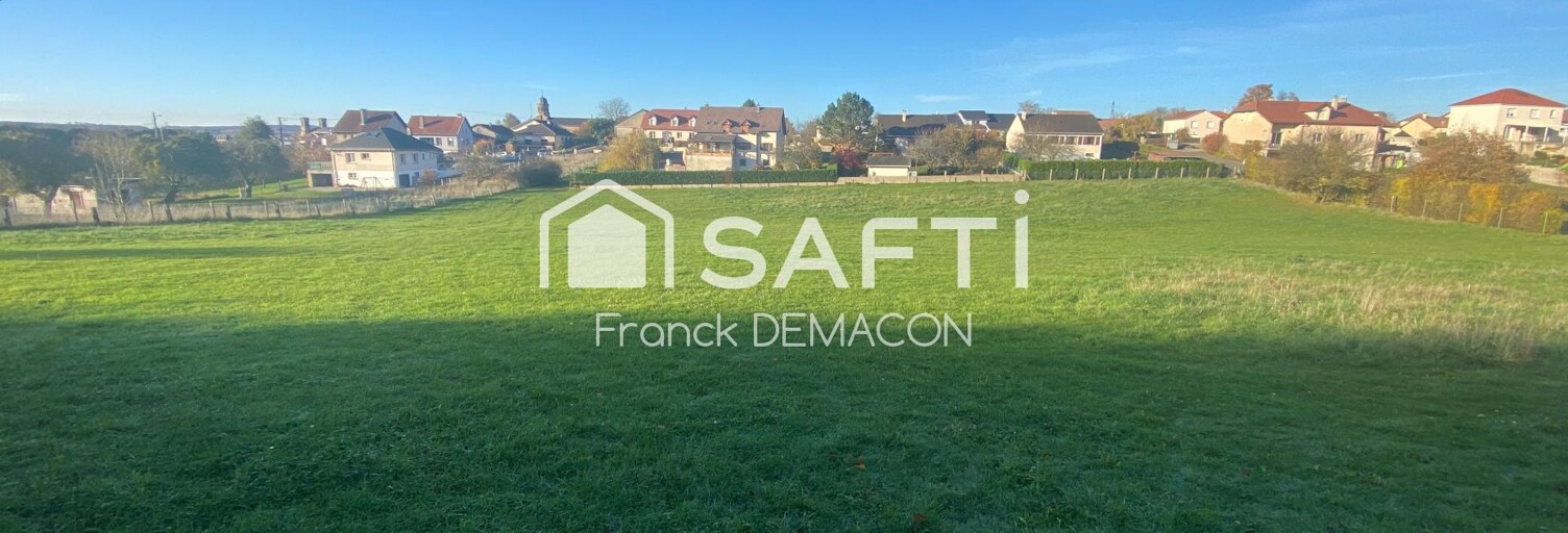 Terrain  8640 m² à vendre à Stenay (55700)