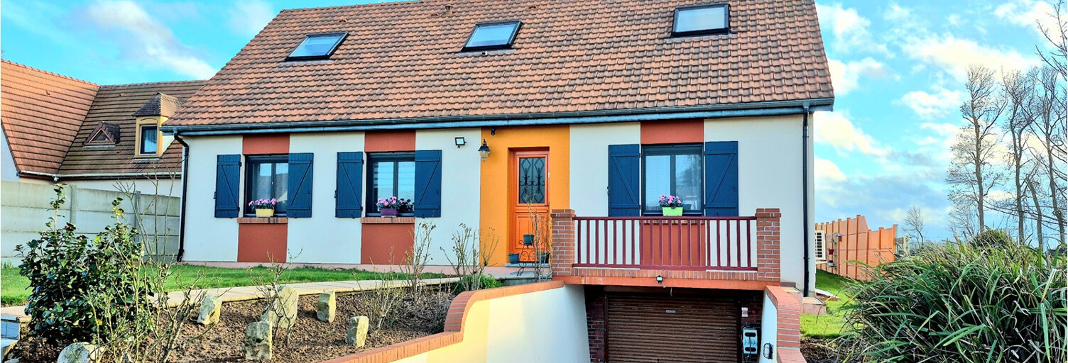 Maison 5 Pièces 133 m² à vendre à Auppegard (76730)