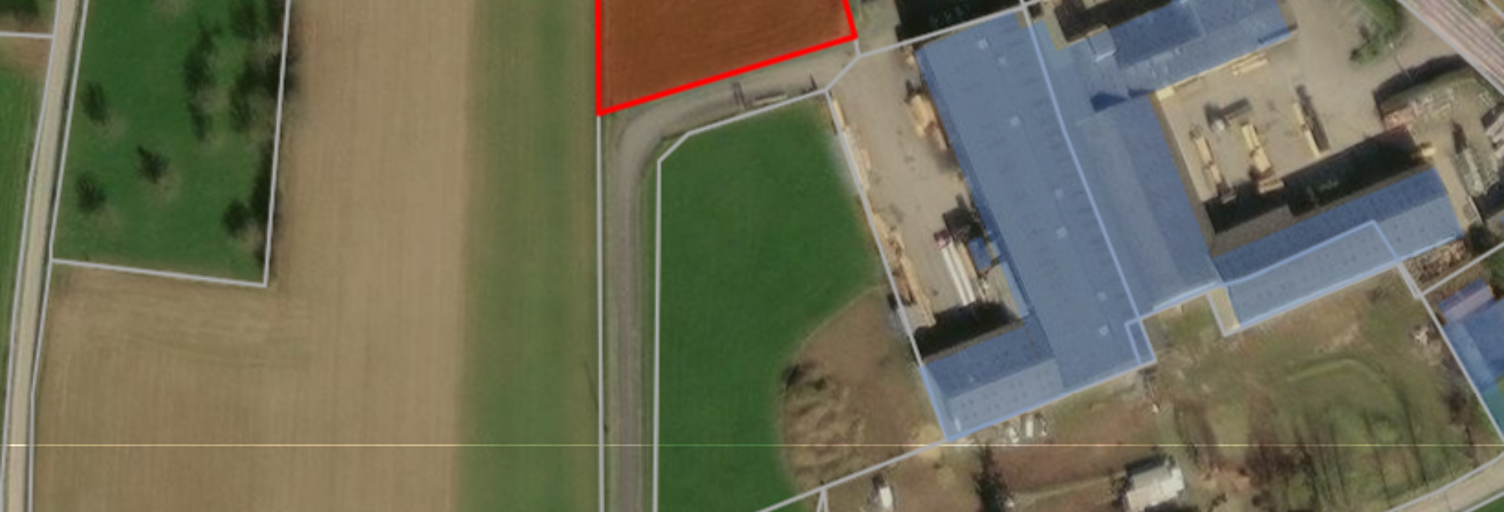 Terrain  2732 m² à vendre à Tessy-Bocage (50420)