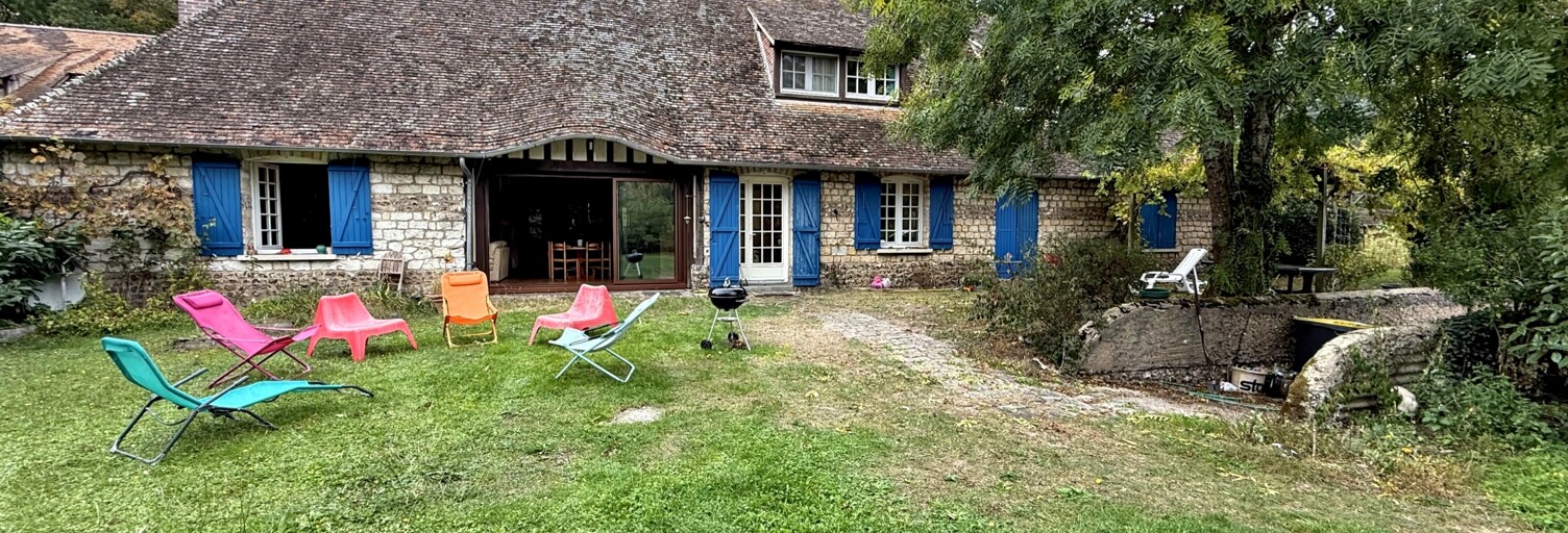 Maison 7 Pièces 175 m² à vendre à Andé (27430)