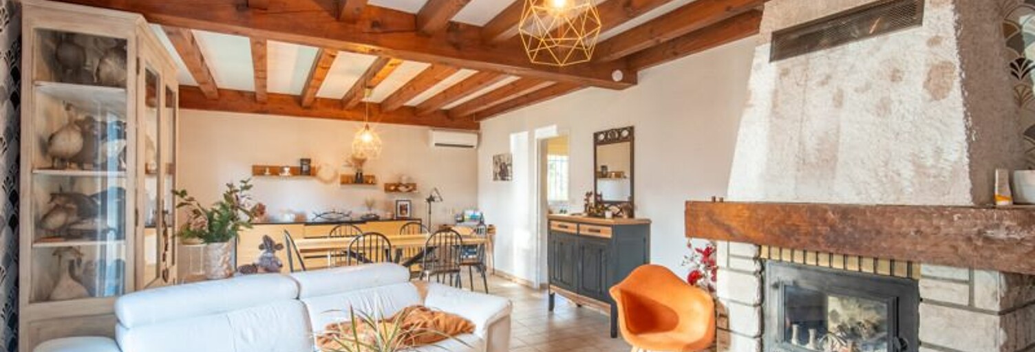 Maison 7 Pièces 190 m² à vendre à Léon (40550)