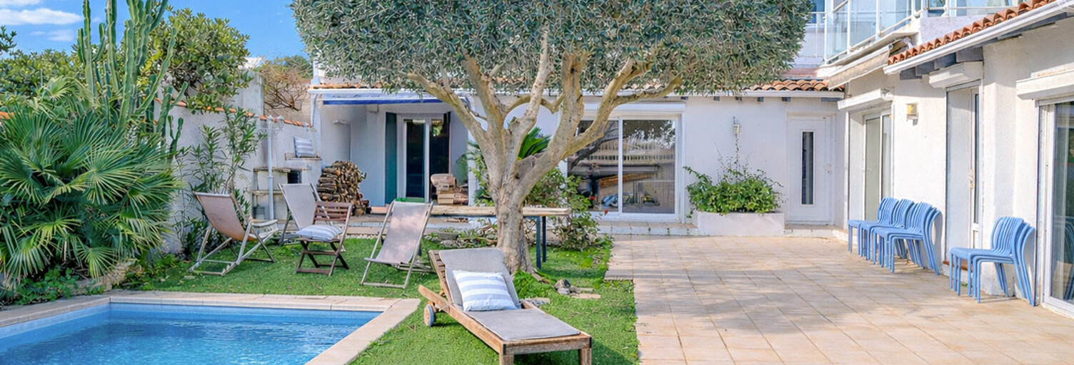 Maison 8 Pièces 200 m² à vendre à Marseille 8 (13008)