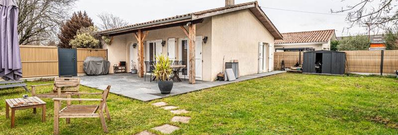 Maison 4 Pièces 100 m² à vendre à Carbon-Blanc (33560)