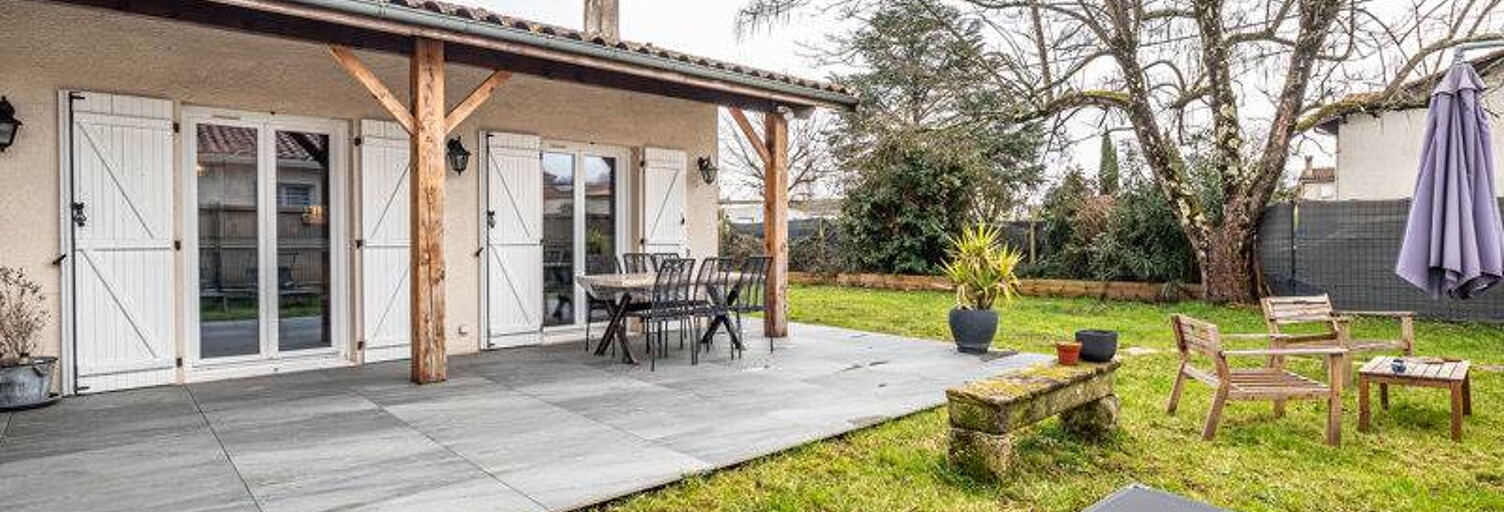 Maison 4 Pièces 100 m² à vendre à Carbon-Blanc (33560)