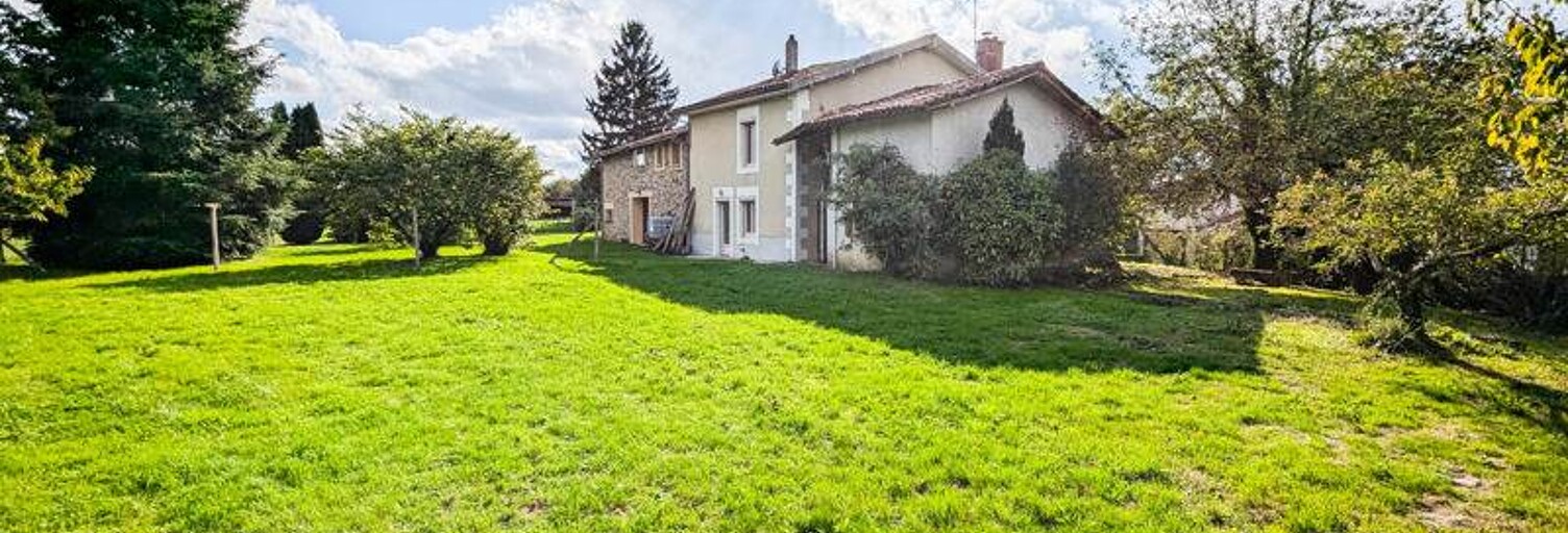 Maison 3 Pièces 160 m² à vendre à Saint-Junien (87200)