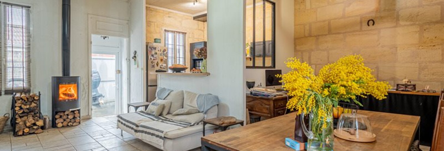 Maison 4 Pièces 90 m² à vendre à Cenon (33150)