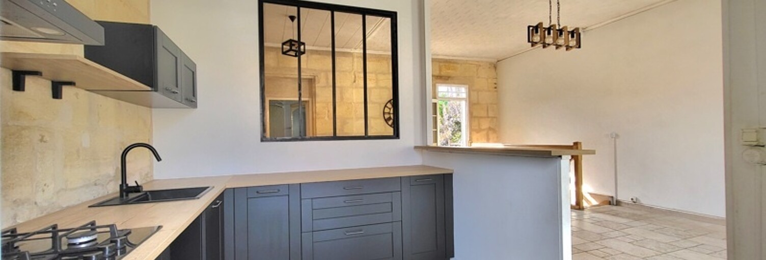 Maison 4 Pièces 90 m² à vendre à Cenon (33150)