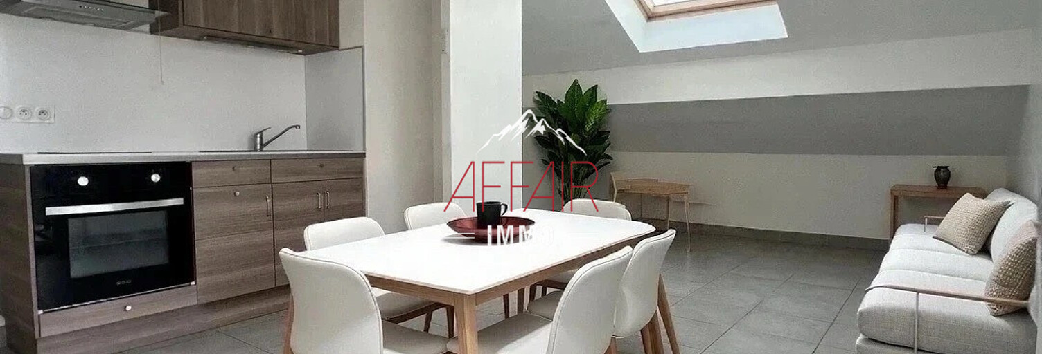 Appartement 1 Pièce 26 m² à vendre à Vétraz-Monthoux (74100)