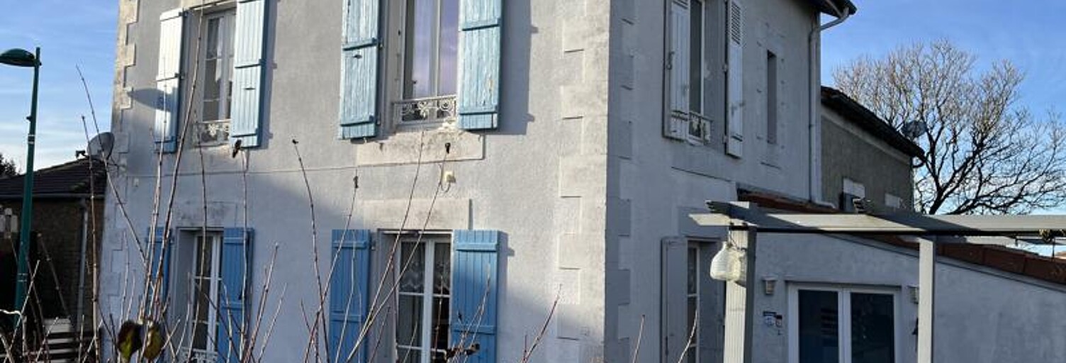 Maison 5 Pièces 87 m² à vendre à Montembœuf (16310)