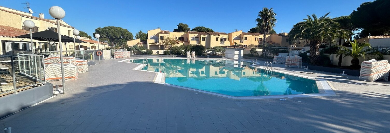 Maison 3 Pièces 44 m² à vendre à Agde (34300)