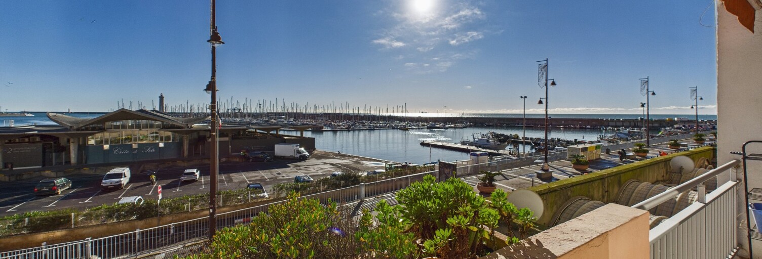 Appartement 3 Pièces 69 m² à vendre à Sète (34200)