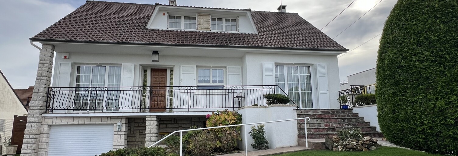 Maison 7 Pièces 156 m² à vendre à Nanteuil-lès-Meaux (77100)