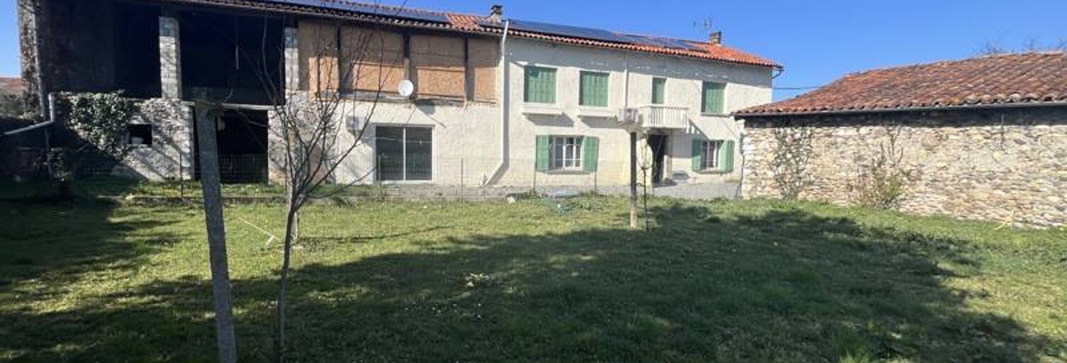 Maison 5 Pièces 183 m² à vendre à Martres-de-Rivière (31210)