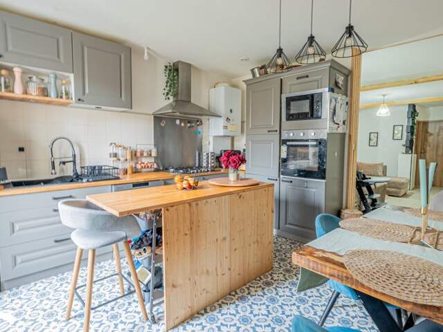 Appartement de 4 pièces principales — photo du bien