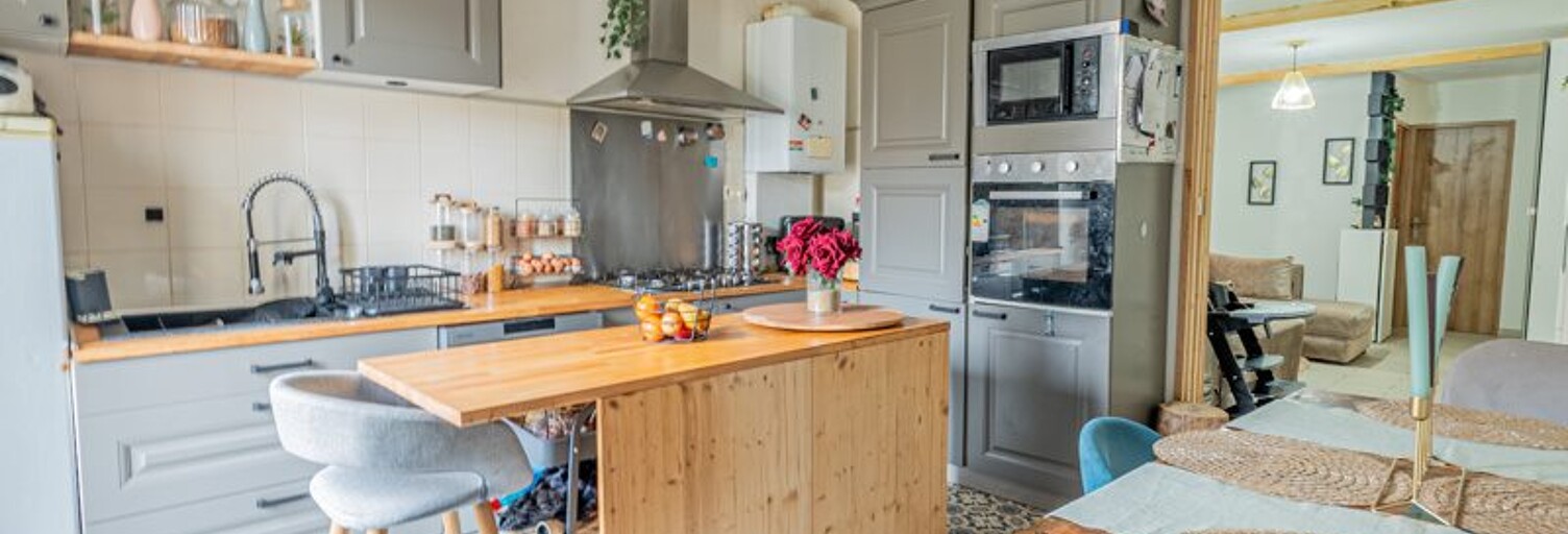 Appartement 4 Pièces 89 m² à vendre à Paillet (33550)