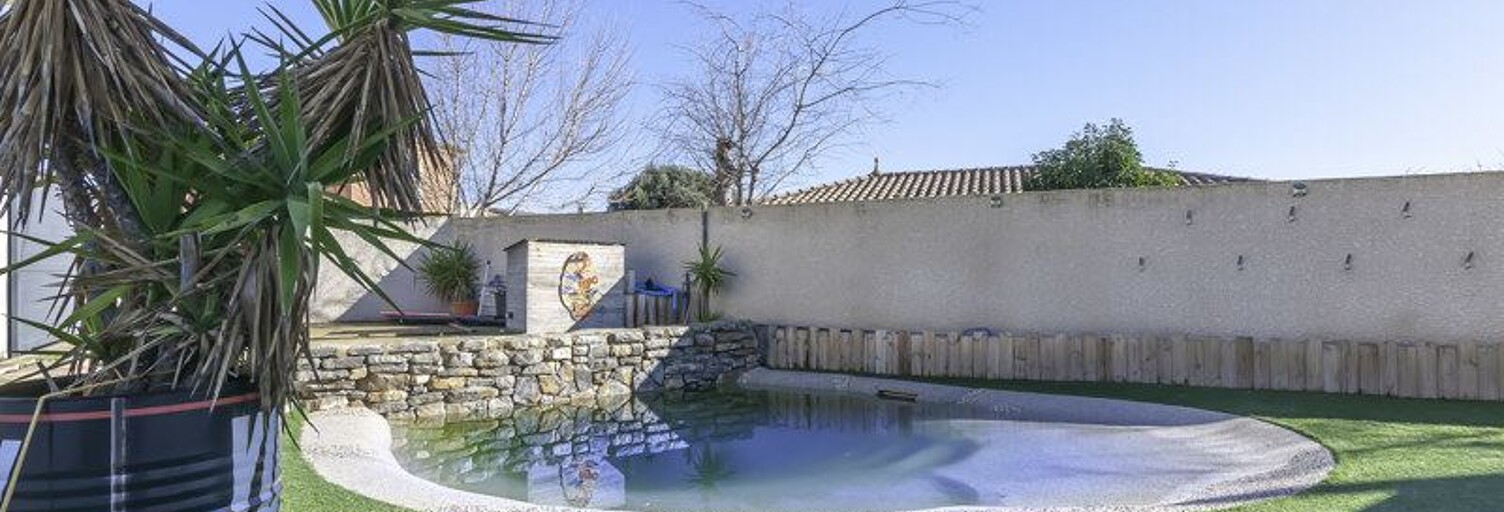 Maison 4 Pièces 86 m² à vendre à Poussan (34560)