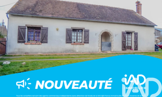 Maison 5 Pièces 117 m² à vendre à Chapelon (45270)