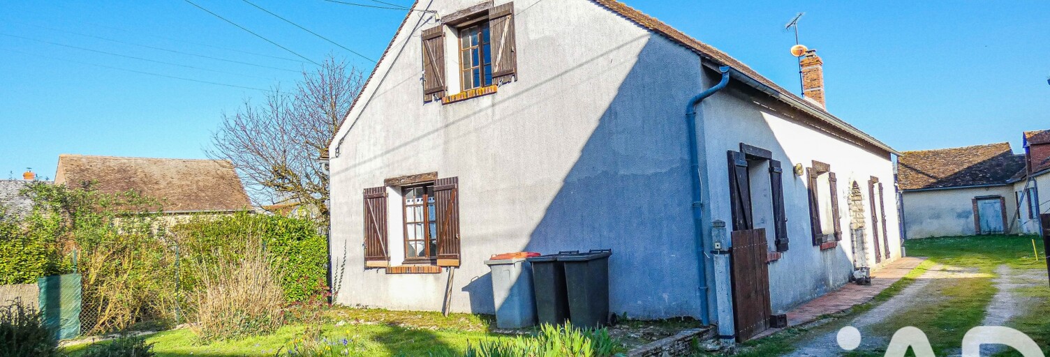 Maison 5 Pièces 116 m² à vendre à Chapelon (45270)