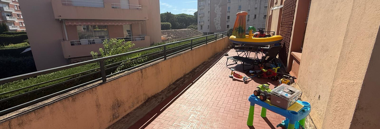 Appartement 4 Pièces 72 m² à vendre à Fréjus (83600)