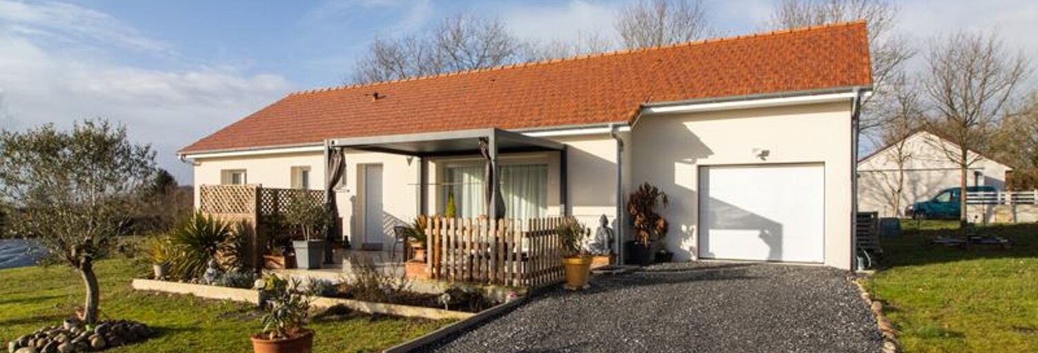 Maison 4 Pièces 95 m² à vendre à Bérenx (64300)