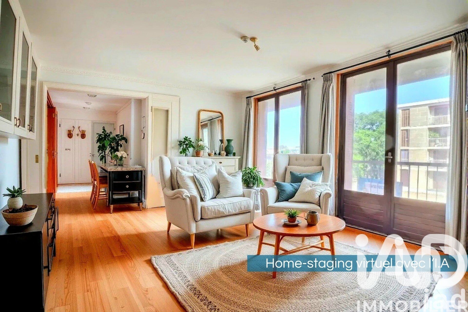 Marseille 8e - 92m² - 4p. - 3ch.