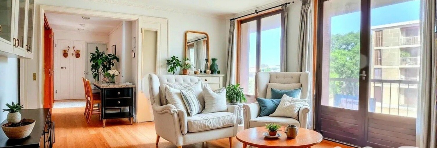 Appartement 4 Pièces 92 m² à vendre à Marseille 8 (13008)