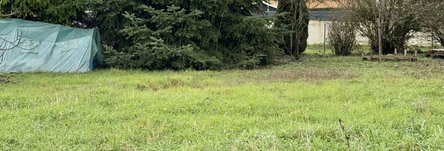 Terrain  500 m² à vendre à Fors (79230)