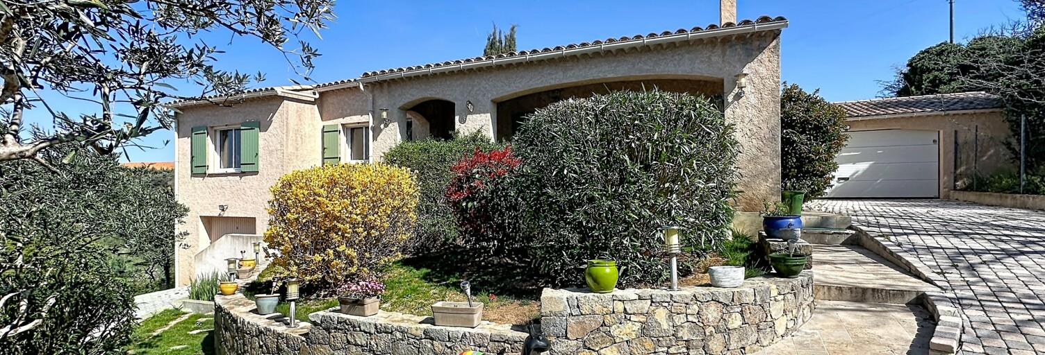 Maison 5 Pièces 122 m² à vendre à Aups (83630)