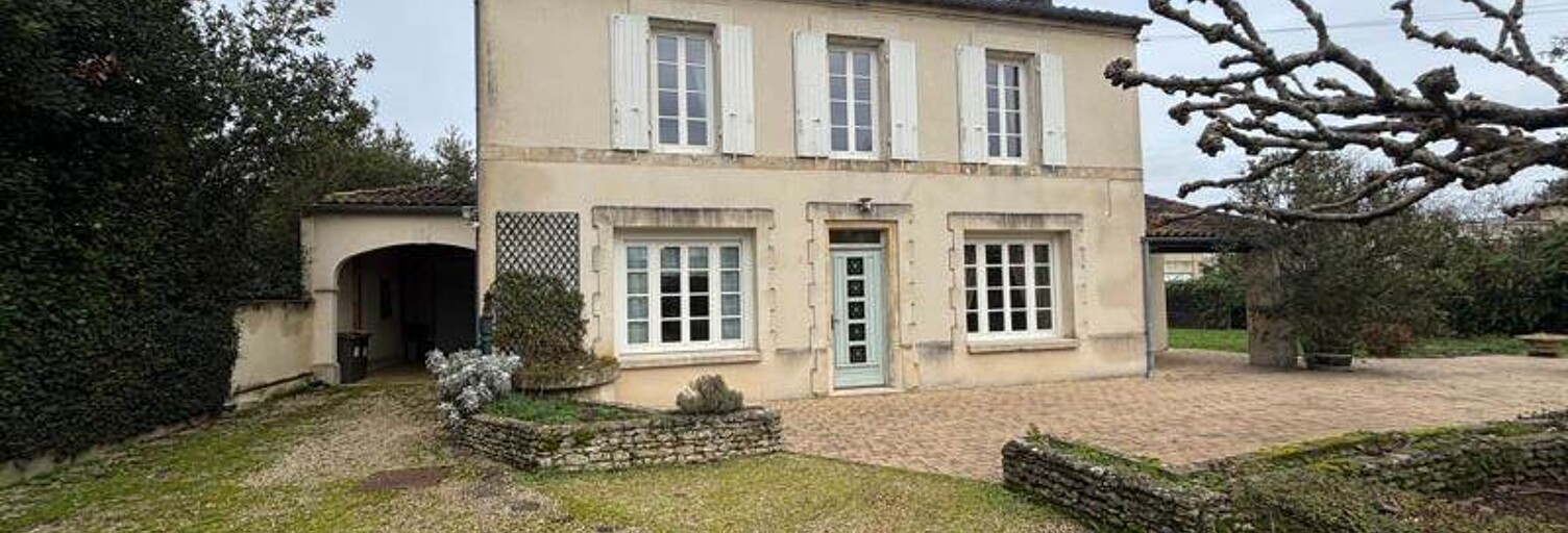 Maison 6 Pièces 190 m² à vendre à Cognac (16100)