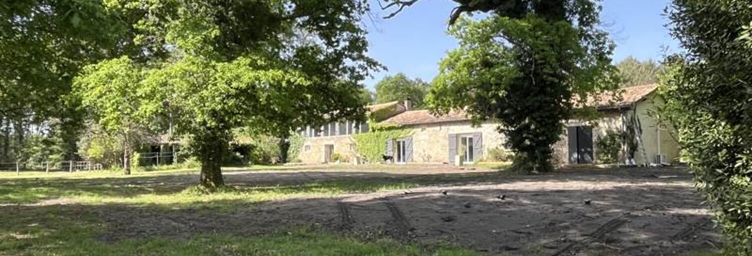 Maison 8 Pièces 262 m² à vendre à Léogeats (33210)