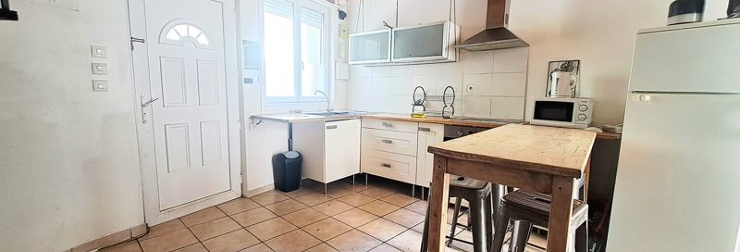Maison 3 Pièces 42 m² à vendre à Béziers (34500)
