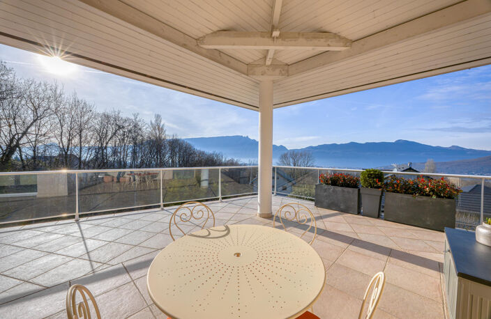 Pugny-Chatenod, maison de plain-pied vue lac — photo 4