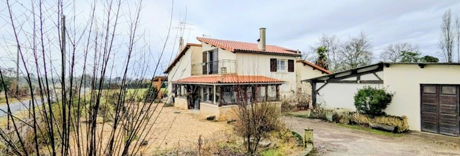 Maison 7 Pièces 155 m² à vendre à Saint-Aigulin (17360)