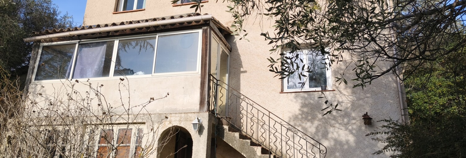 Maison 8 Pièces 140 m² à vendre à Saint-Cézaire-sur-Siagne (06530)