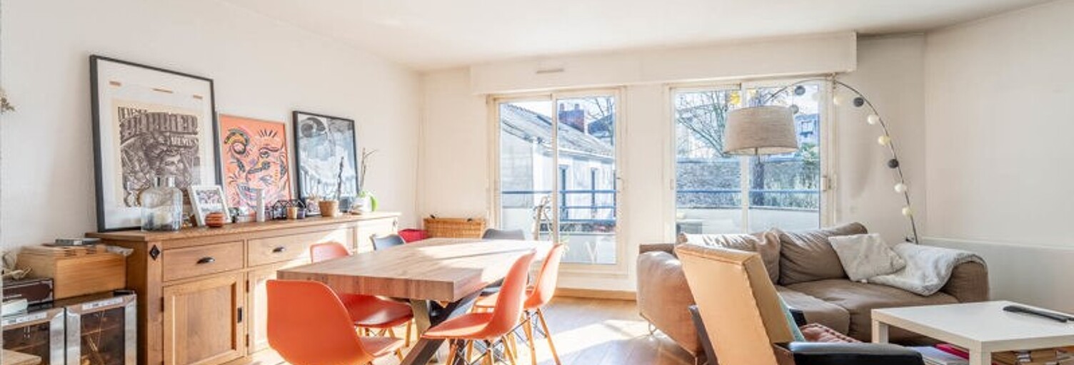 Appartement 3 Pièces 63 m² à vendre à Nantes (44100)