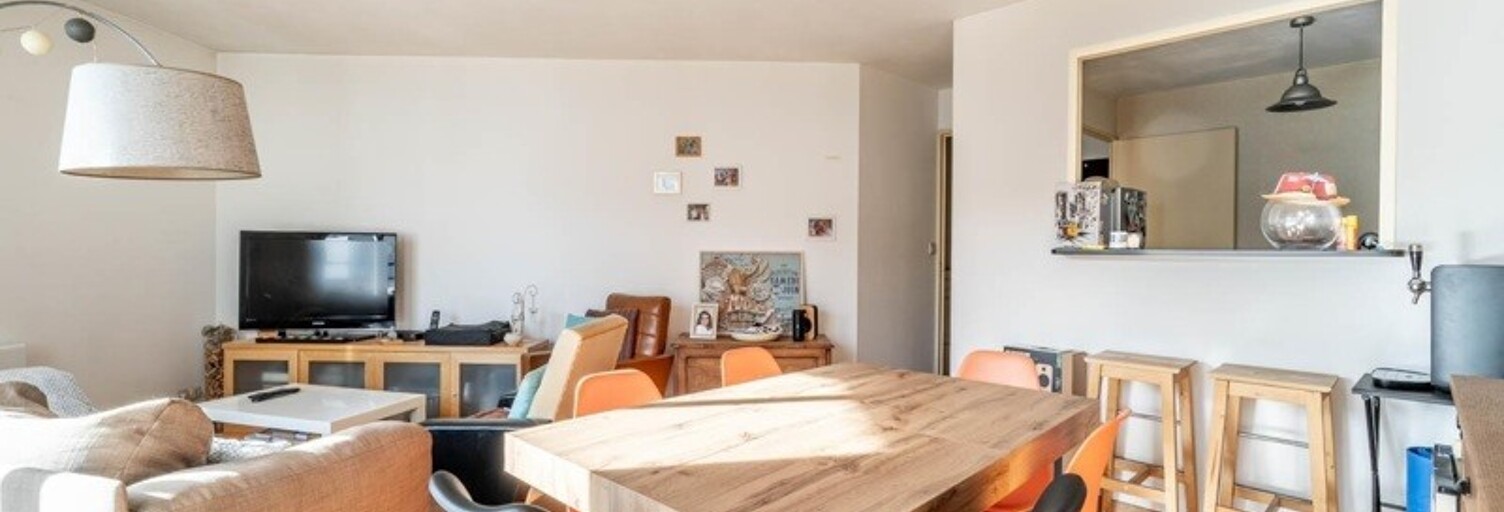 Appartement 3 Pièces 63 m² à vendre à Nantes (44100)