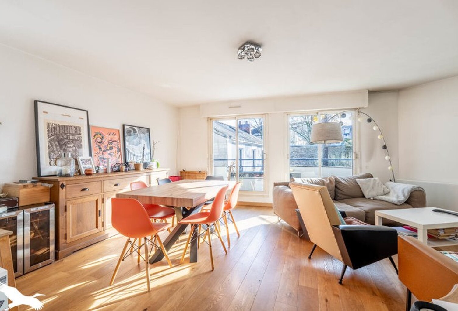 Appartement de 3 pièces principales — photo 1