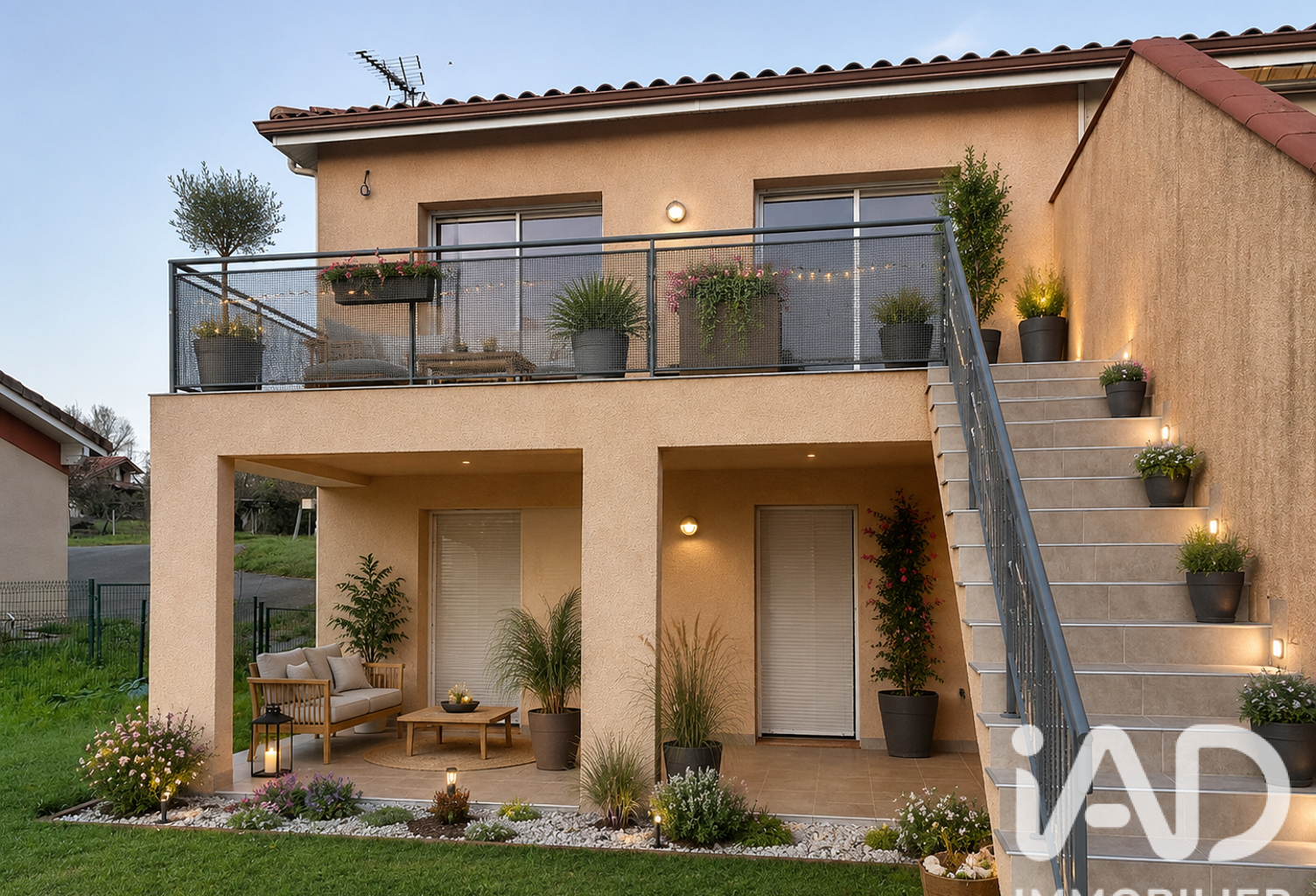 Vente Maison/villa 4 pièces — photo 1