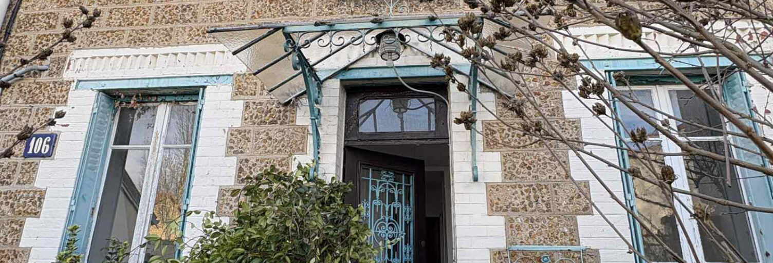 Maison 4 Pièces 100 m² à vendre à Clamart (92140)