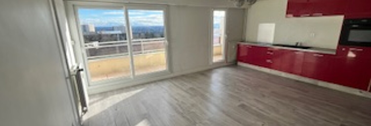 Appartement 2 Pièces 46 m² à louer à Rillieux-la-Pape (69140)