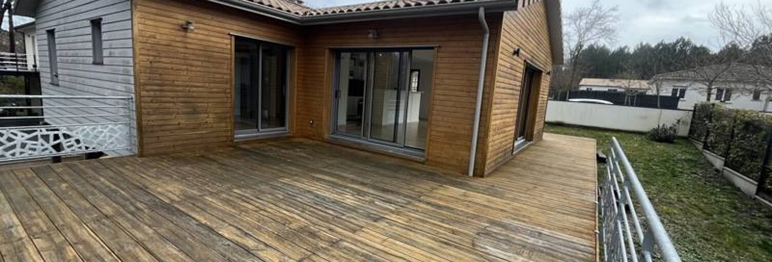 Maison 5 Pièces 98 m² à vendre à Le Pian-Médoc (33290)