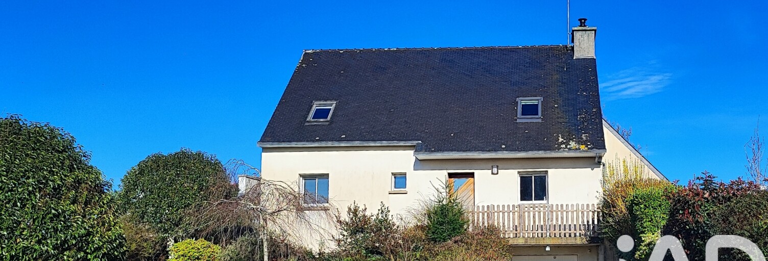 Maison 6 Pièces 141 m² à vendre à Meslan (56320)