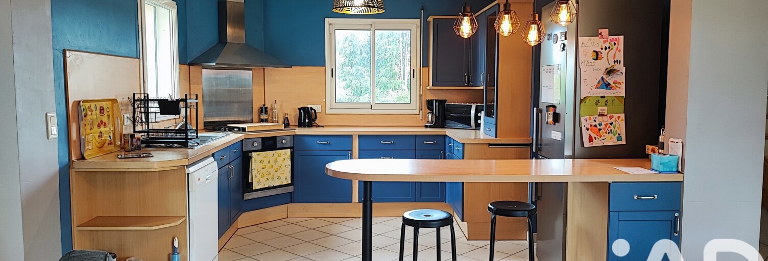 Maison 6 Pièces 141 m² à vendre à Meslan (56320)