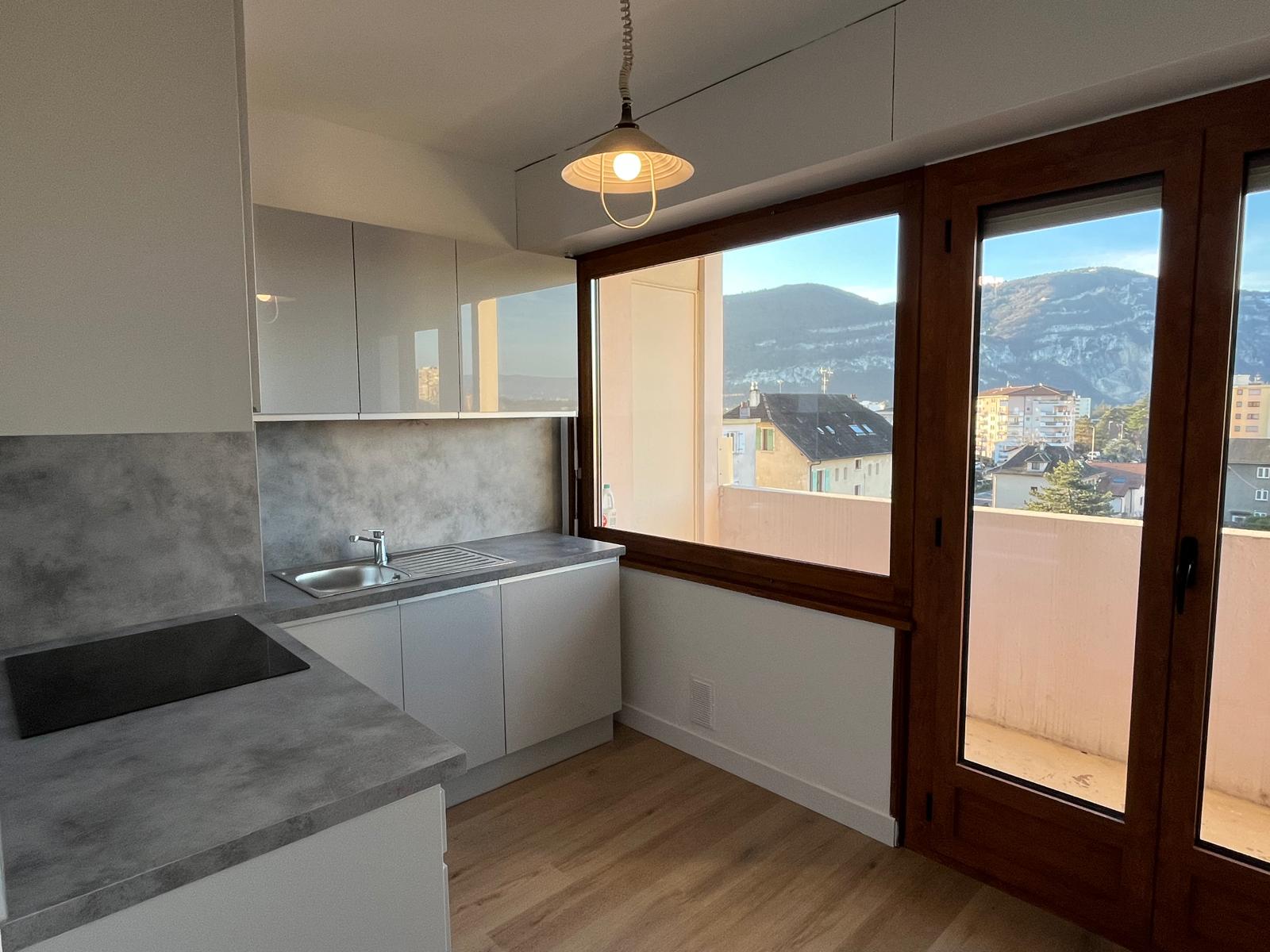 Appartement  T1 à louer Gaillard 74240