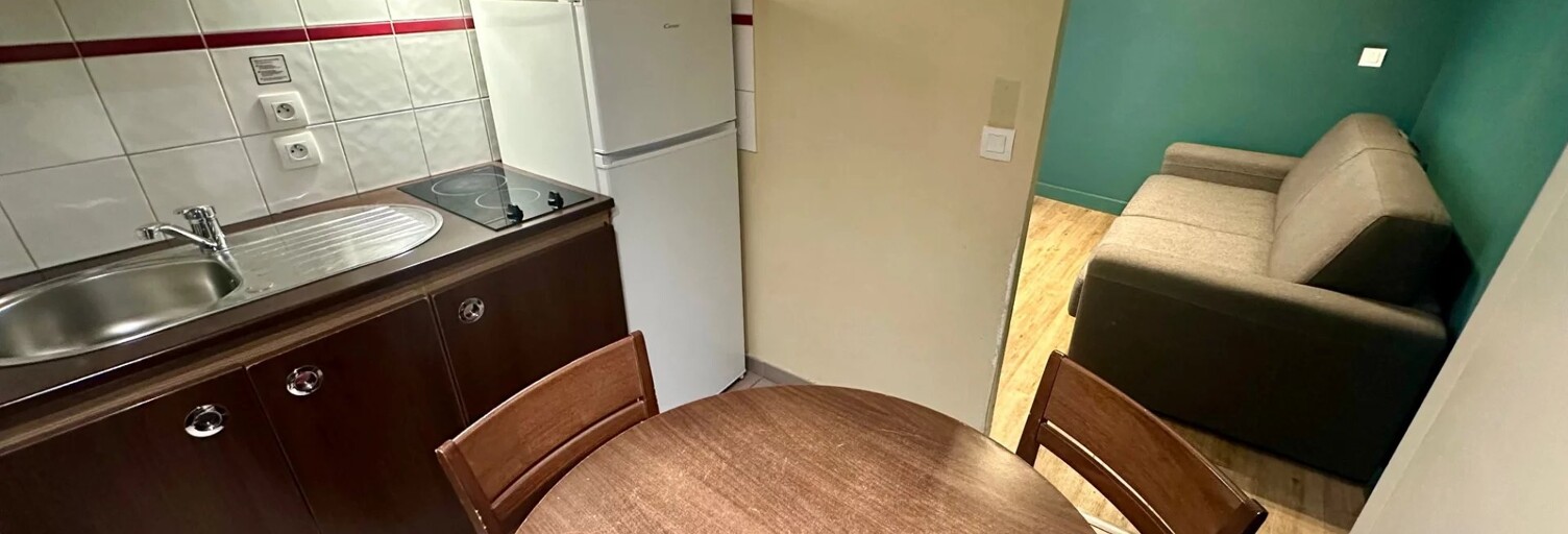Appartement 2 Pièces 29 m² à vendre à Nice (06300)